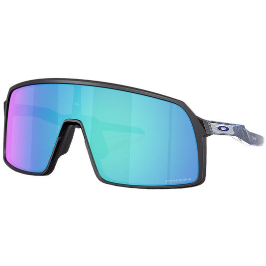 Oakley Sutro Fathom Collection Sunglasses - Matte Black/Prizm Sapphire