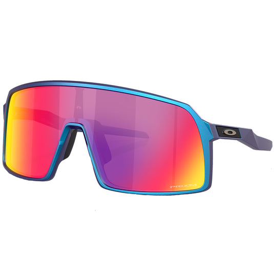 Oakley Sutro Sunglasses - Matte Cyan Blue Colorshift/Prizm Road