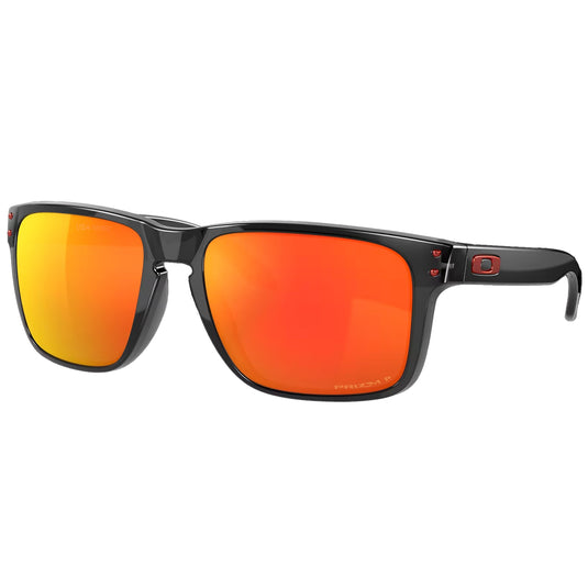 Oakley Holbrook XL Polarized Sunglasses - Black Ink/Prizm Ruby