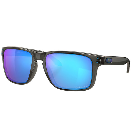 Oakley Holbrook XL Polarized Sunglasses - Grey Smoke/Prizm Sapphire