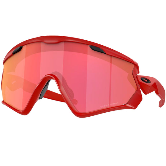 Oakley Wind Jacket 2.0 Sunglasses - Matte Redline/Prizm Snow Torch