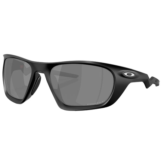 Oakley Lateralis Polarized Sunglasses - Matte Black/Prizm Black