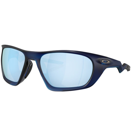 Oakley Lateralis Polarized Sunglasses Matte Transparent Blue Prizm Deep Water