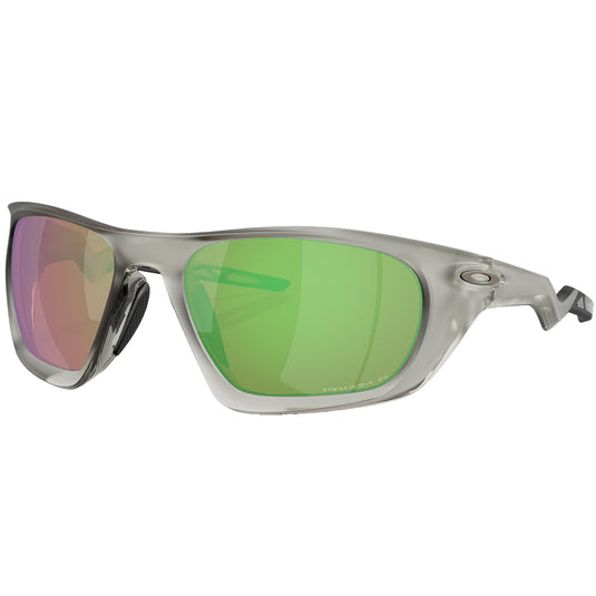 Oakley Lateralis Polarized Sunglasses Matte Grey Ink Prizm Shallow Water