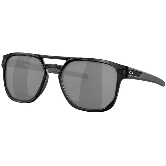 Oakley Latch Beta Polarized Sunglasses Matte Black Prizm Black