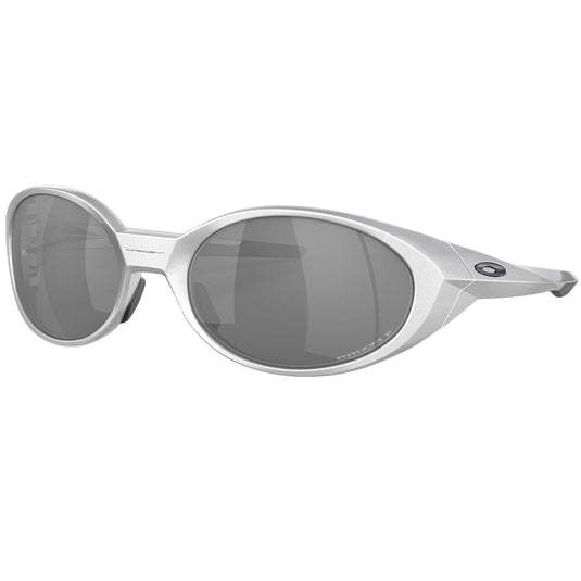 Oakley Eye Jacket Redux Polarized Sunglasses - Silver/Prizm Black