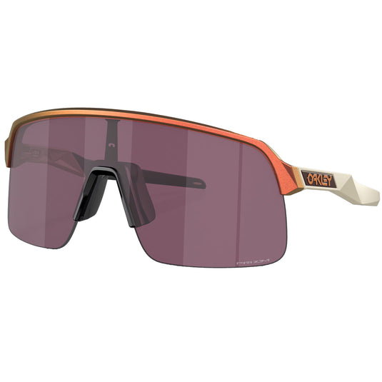 Oakley Sutro Lite Chrysalis Collection Sunglasses Matte Red Gold Colorshift Prizm Road Black