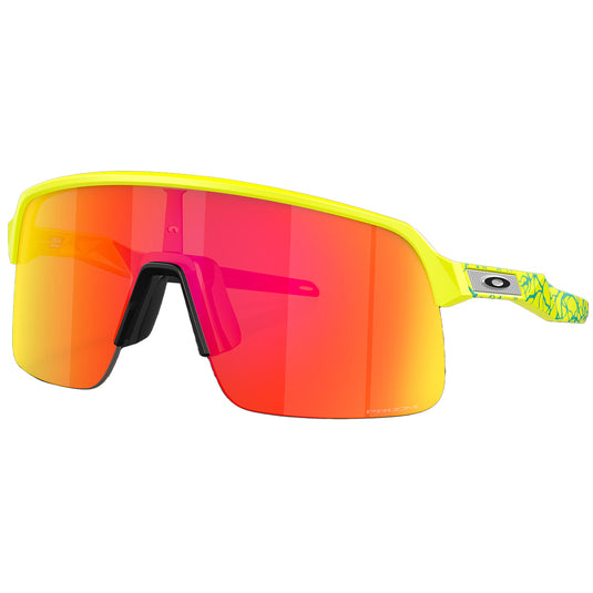 Oakley Sutro Lite Inner Spark Collection Sunglasses - Matte Tennis Ball Yellow/Prizm Rubby