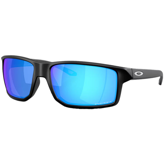 Oakley Gibston XL Sunglasses - Matte Black/Prizm Sapphire