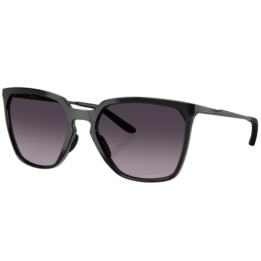 Oakley Sielo SQ Sunglasses - Polished Black Ink/Prizm Grey Gradient