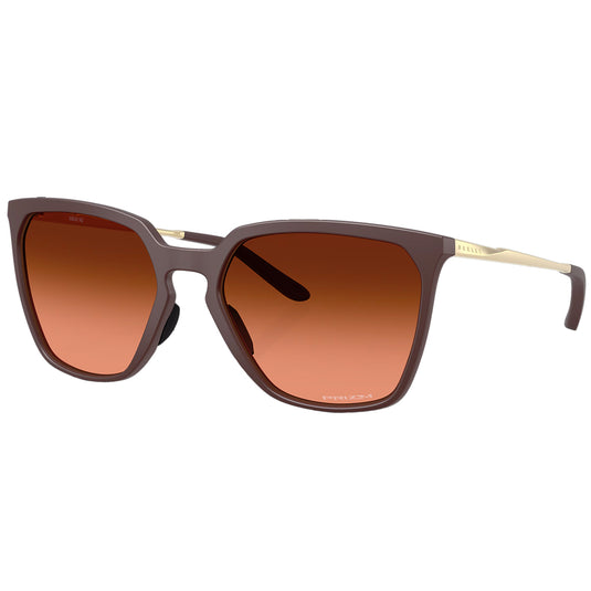 Oakley Sielo SQ Sunglasses - Matte Grenache/Prizm Brown Gradient