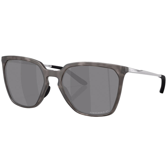 Oakley Sielo SQ Polarized Sunglasses - Matte Black Tortoise/Prizm Black