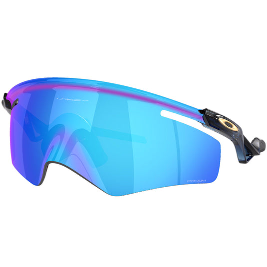 Oakley QNTM Kato Sunglasses - Transparent Stonewash/Prizm Sapphire