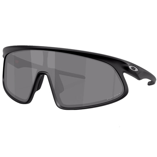 Oakley RSLV Sunglasses - Matte Black/Prizm Black