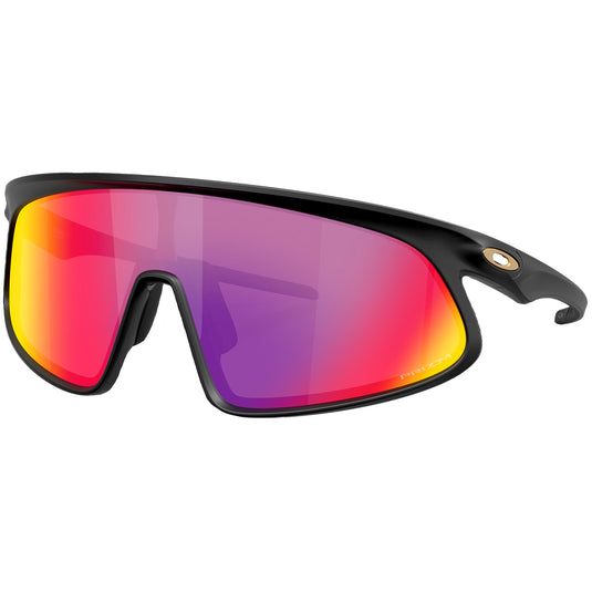 Oakley RSLV Sunglasses Matte Black Prizm Road