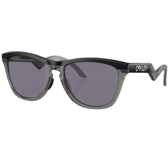 Oakley Frogskins Hybrid Sunglasses - Matte Black/Prizm Grey