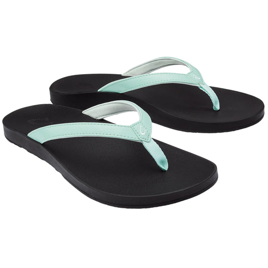 OluKai Women's Puawe Cushioned Beach Sandals