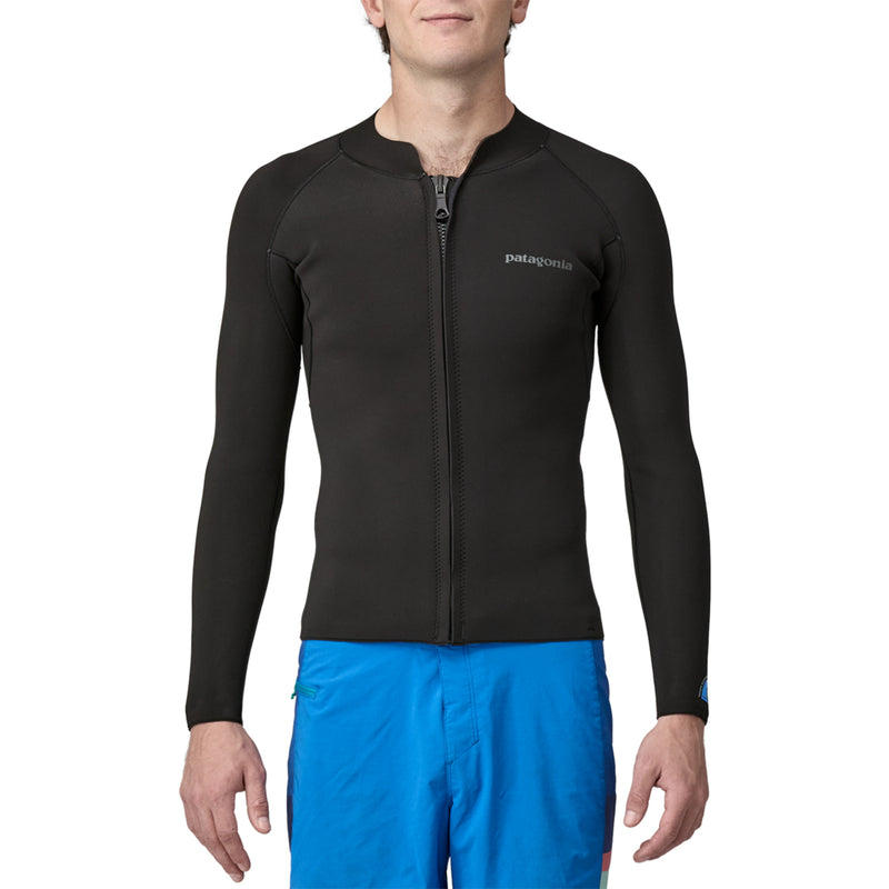 Load image into Gallery viewer, Patagonia Yulex Regulator Lite 2mm Front Zip Long Sleeve Top Jacket
