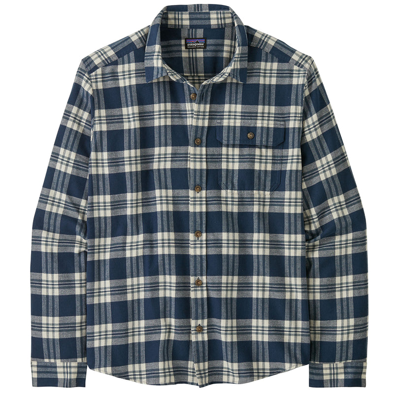 Load image into Gallery viewer, Patagonia Lightweight Fjord Cotton In Conversion Long Sleeve Button-up Flannel Shirt
