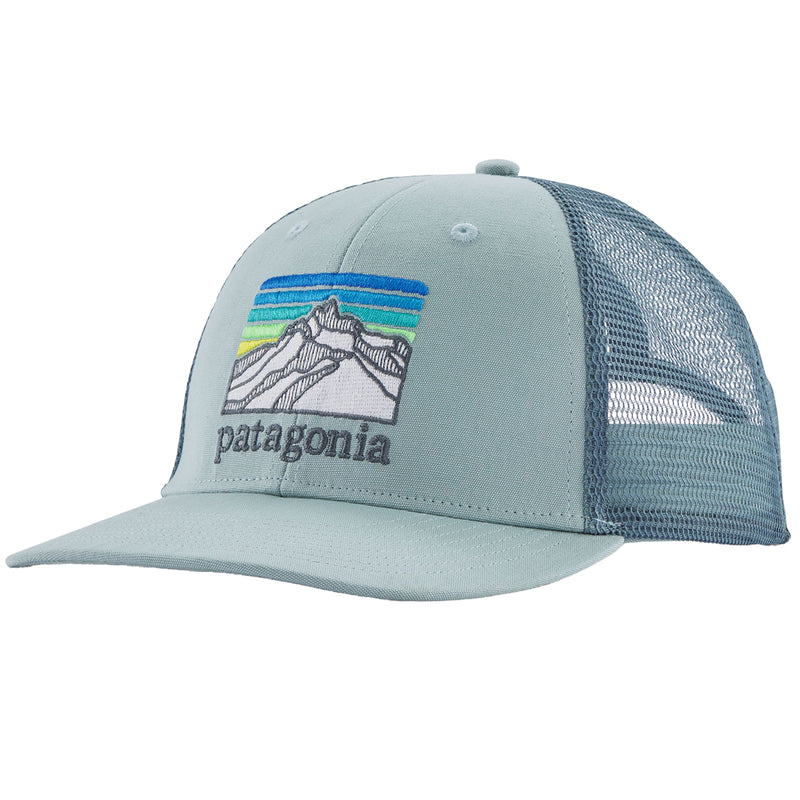 Load image into Gallery viewer, Patagonia Line Logo Ridge LoPro Trucker Hat
