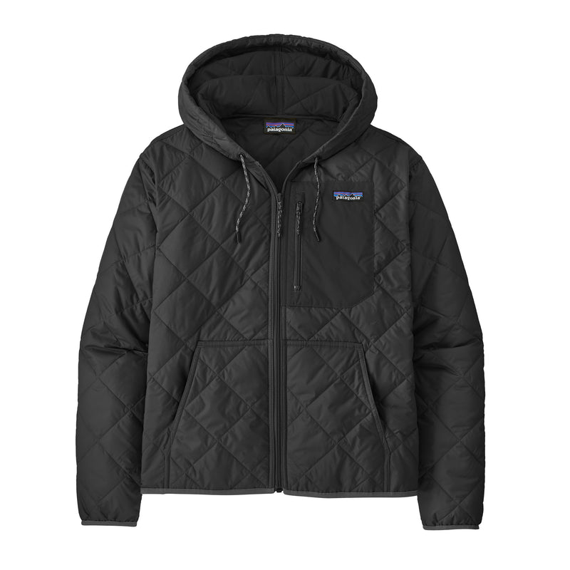 Load image into Gallery viewer, Patagonia Women&#39;s Diamond Quilted Bomber Hooded Zip Jacket
