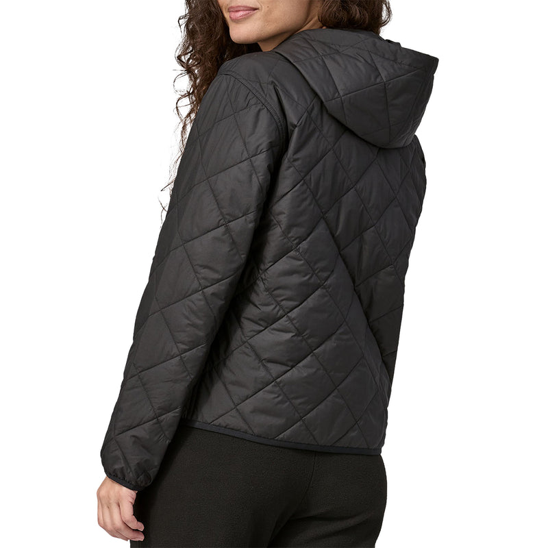 Load image into Gallery viewer, Patagonia Women&#39;s Diamond Quilted Bomber Hooded Zip Jacket
