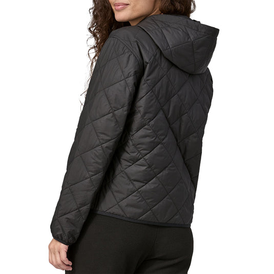 Patagonia Women's Diamond Quilted Bomber Hooded Zip Jacket