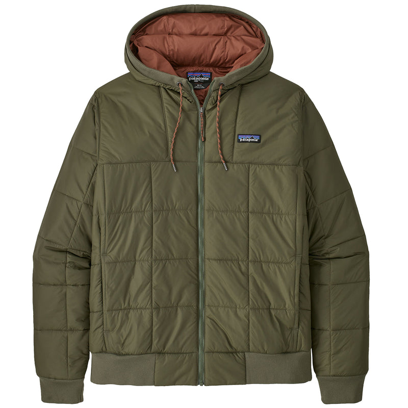 Load image into Gallery viewer, Patagonia Box Quilted Hooded Zip Jacket
