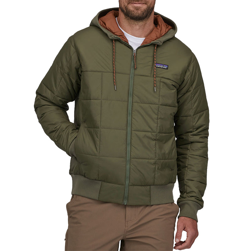 Load image into Gallery viewer, Patagonia Box Quilted Hooded Zip Jacket
