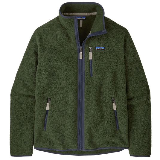 Patagonia Retro Pile Fleece Zip Jacket