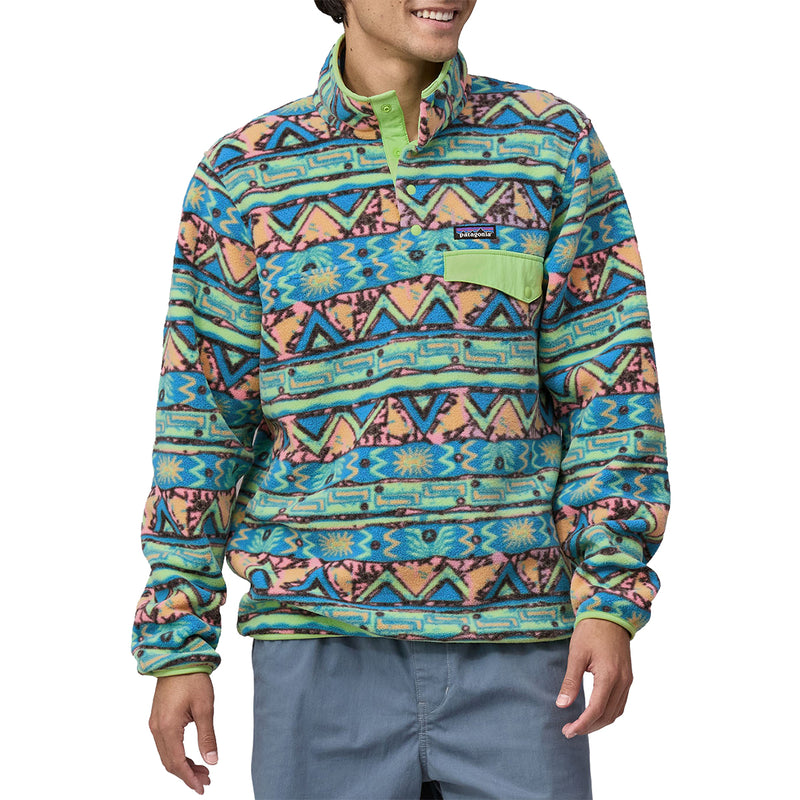 Load image into Gallery viewer, Patagonia Lightweight Synchilla Snap-T Fleece Pullover Jacket
