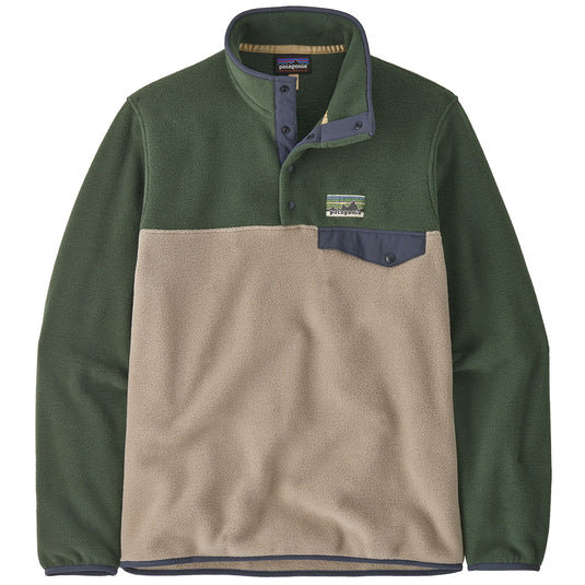 Patagonia Lightweight Synchilla Snap-T Fleece Pullover Jacket