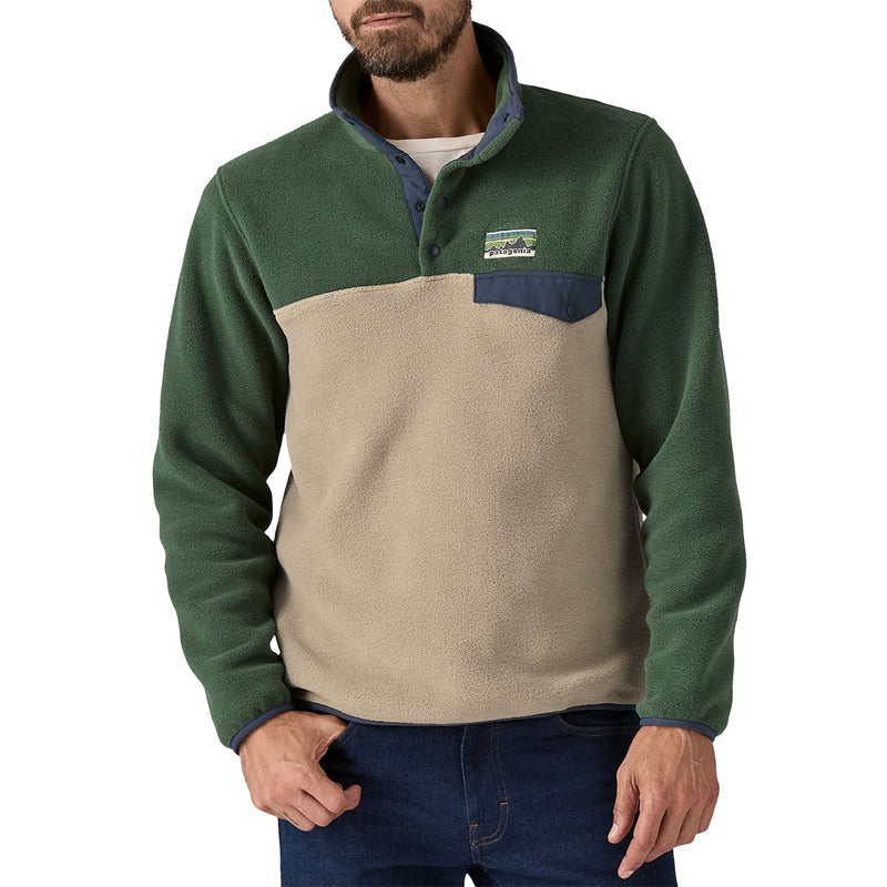 Load image into Gallery viewer, Patagonia Lightweight Synchilla Snap-T Fleece Pullover Jacket
