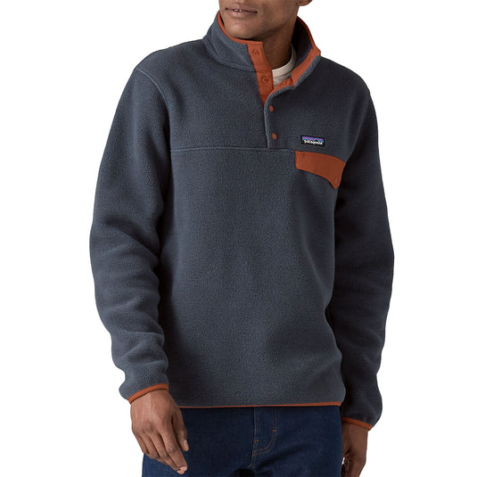 Patagonia Lightweight Synchilla Snap-T Fleece Pullover Jacket