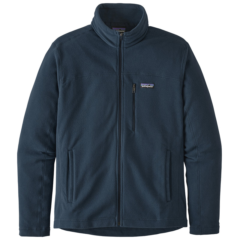 Patagonia Micro D Fleece Zip Up Jacket Cleanline Surf