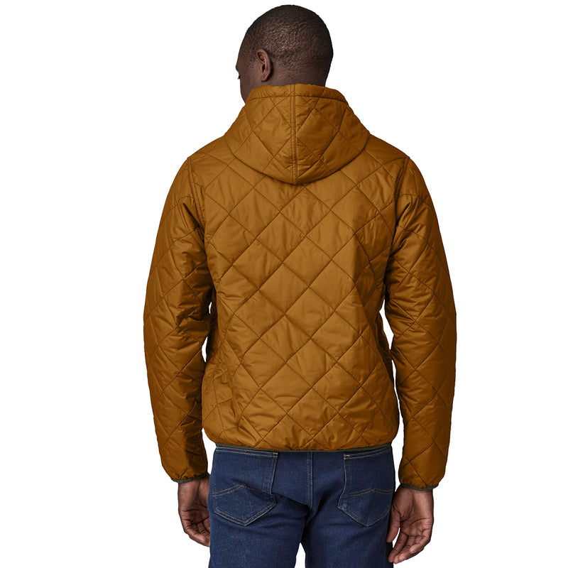 Load image into Gallery viewer, Patagonia Diamond Quilted Bomber Hooded Zip Jacket
