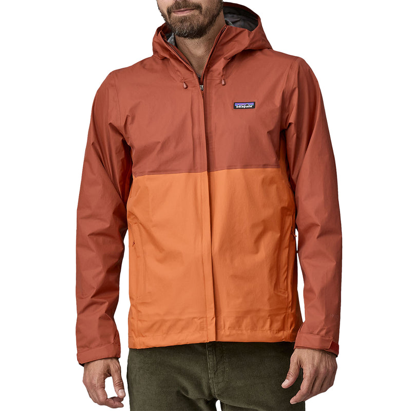 Load image into Gallery viewer, Patagonia Torrentshell 3L Hooded Zip Jacket
