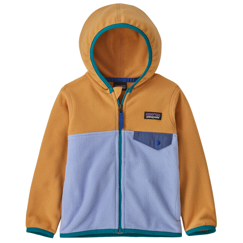 Load image into Gallery viewer, Patagonia Baby Micro D Snap-T Fleece Hooded Zip Jacket
