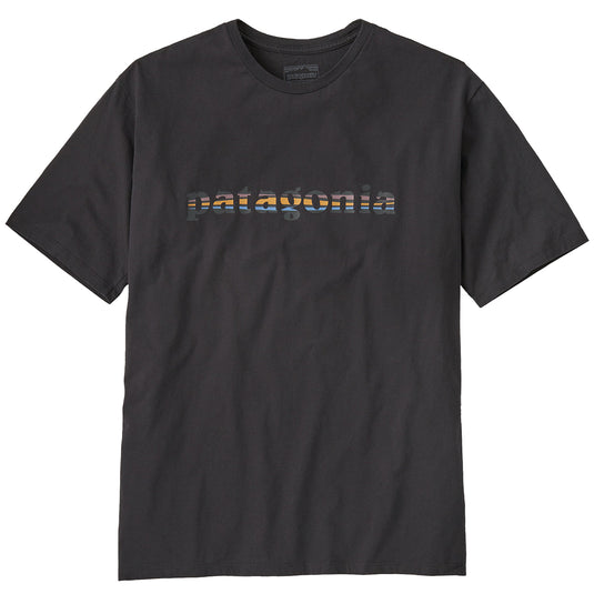 Patagonia '73 Text Logo Organic T-Shirt