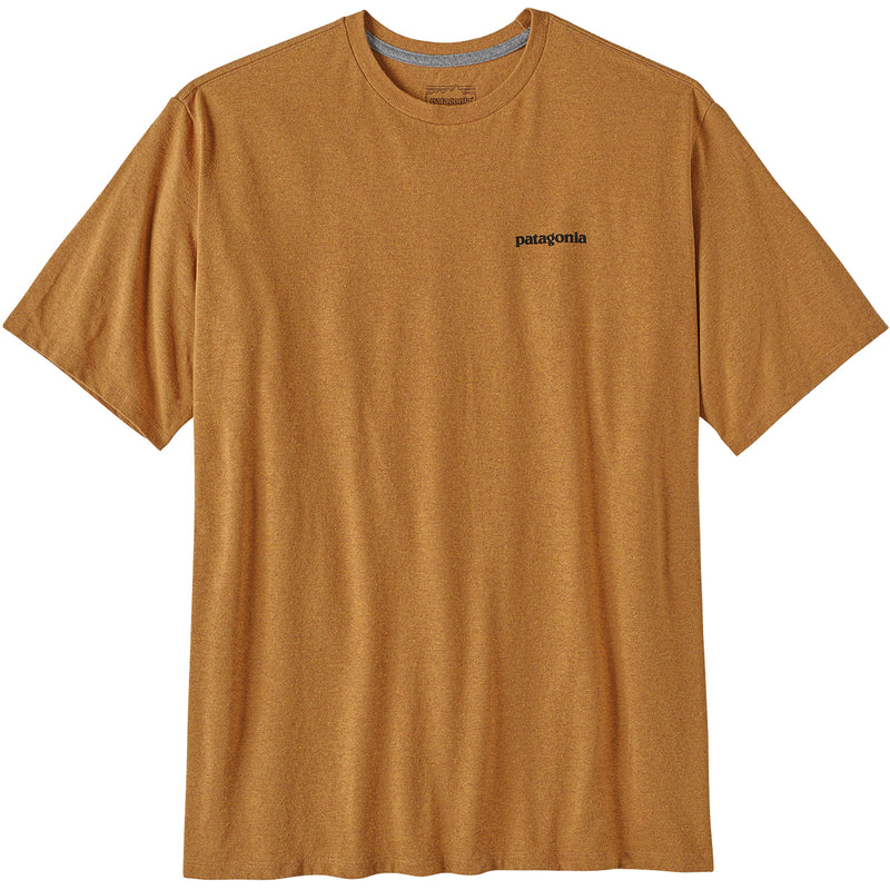 Load image into Gallery viewer, Patagonia P-6 Logo Responsibili-Tee T-Shirt - Golden Caramel
