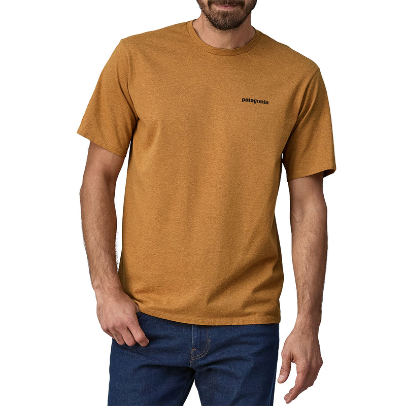 Load image into Gallery viewer, Patagonia P-6 Logo Responsibili-Tee T-Shirt - Golden Caramel
