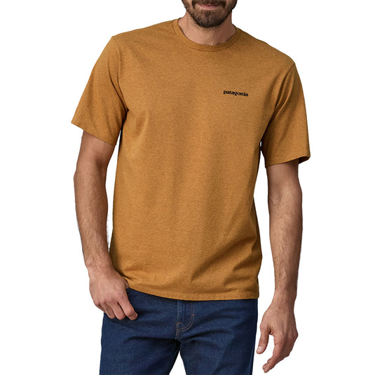 Patagonia P-6 Logo Responsibili-Tee T-Shirt - Golden Caramel