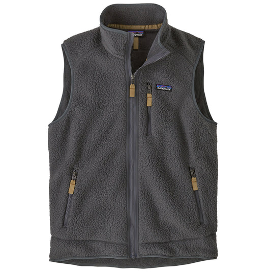 Patagonia Retro Pile Fleece Zip Vest