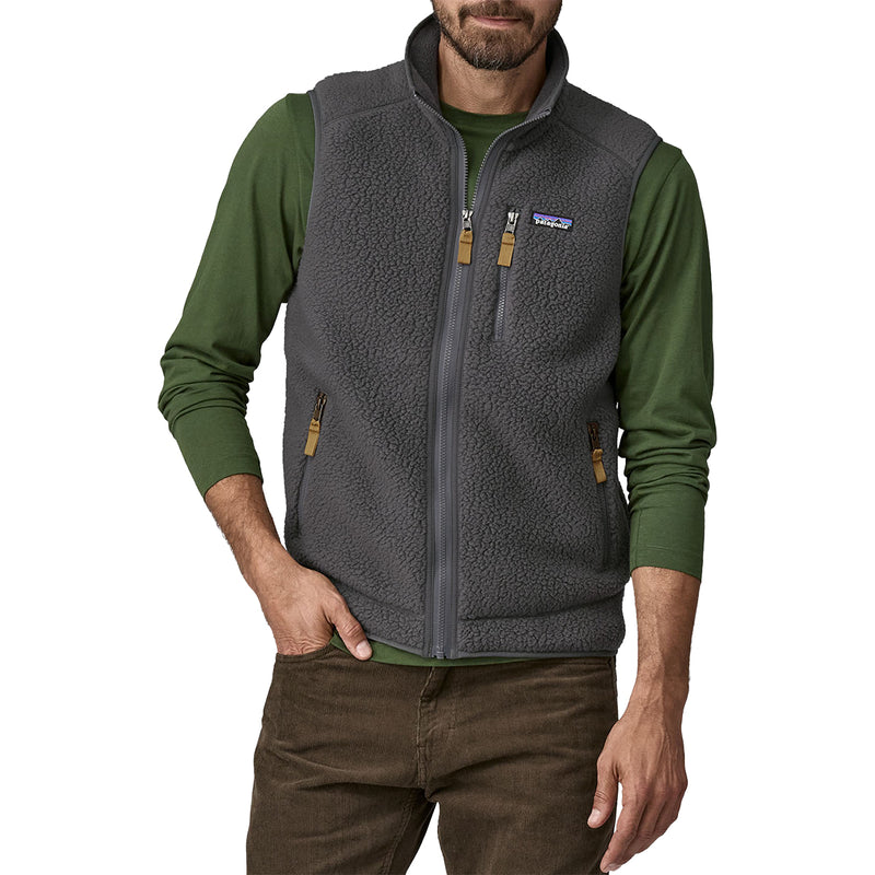 Load image into Gallery viewer, Patagonia Retro Pile Fleece Zip Vest
