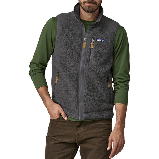 Patagonia Retro Pile Fleece Zip Vest