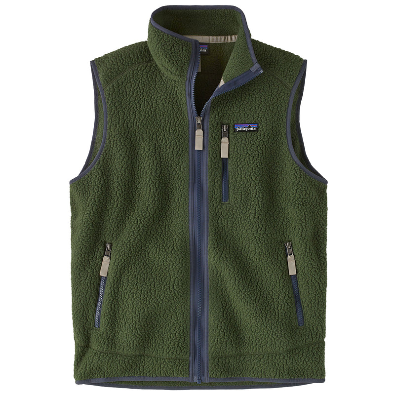 Load image into Gallery viewer, Patagonia Retro Pile Fleece Zip Vest
