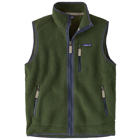 Fleece vest patagonia on sale