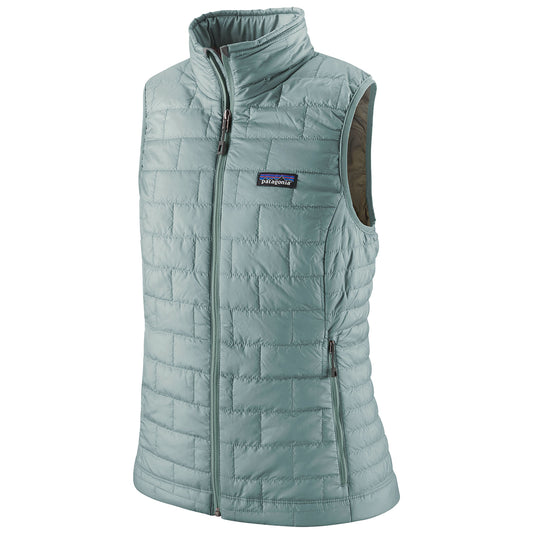 Patagonia Nano Puff Vest Women s Thermal Blue L