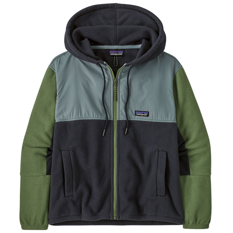 Load image into Gallery viewer, Patagonia Women&#39;s Microdini Fleece Hooded Zip Jacket
