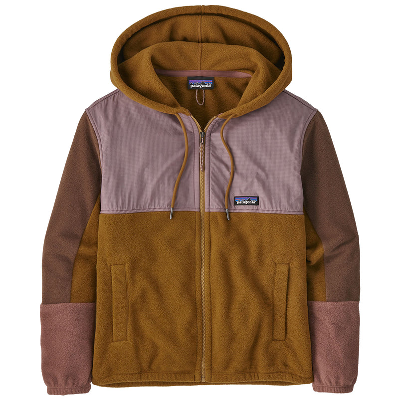 Load image into Gallery viewer, Patagonia Women&#39;s Microdini Fleece Hooded Zip Jacket
